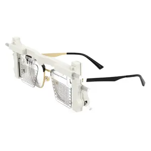 調整可能な瞳孔計PD & PH瞳孔高さ距離メーターメガネ定規光学ツール眼科視力テスト機器