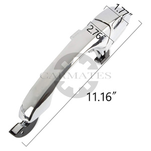 Poignées de porte extérieures chromées 4589009AH 5065801AG 5065800AG pour 2005-2010 <span class=keywords><strong>Chrysler</strong></span> 300 <span class=keywords><strong>300C</strong></span> <span class=keywords><strong>Dodge</strong></span> <span class=keywords><strong>Magnum</strong></span> poignée extérieure extérieure - Product Image 4