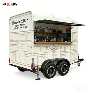 Remolque de Comida Rápida Versátil, Tipo Camión, para Eventos, Festivales, Mercados y Concesiones, Equipado como Cocina Móvil - Product Image 3