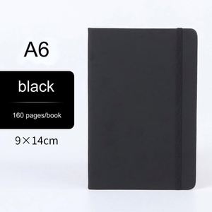 Libretas de Cuero PU con Tapa Dura y Logotipo Personalizado, Regalos Promocionales Empresariales, Libretas A6 para Estudiantes, Diario A5 con Encuadernación de Tapa Dura - Product Image 2