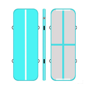 Trampoline d'eau Yoga Tumble Floor Tumbling <span class=keywords><strong>Gonflable</strong></span> <span class=keywords><strong>Gym</strong></span> Mat Gymnastique <span class=keywords><strong>Gonflable</strong></span> Air Track <span class=keywords><strong>Matelas</strong></span> - Product Image 1