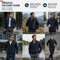 Veste bomber pour homme TIMETEX, coupe-vent, style baseball, printemps-automne, veste décontractée, coupe-vent pour homme, vente en gros, prêt à être expédié