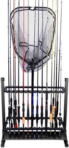 Giá Đỡ Cần Câu Giá Bày Cần Câu Lên Đến 24 Cần Câu Cho Cần Câu Nước Ngọt - Product Image 4