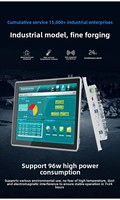 21/21.5/22 pouces industriel IP65 étanche intégré capacitif PCAP écran tactile nouveau moniteur mural