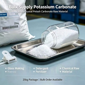 <span class=keywords><strong>Carbonate</strong></span> <span class=keywords><strong>de</strong></span> <span class=keywords><strong>potassium</strong></span> en vrac 99,0 % min. Agent d'ajustement du pH et stabilisateur pour applications multiples - Product Image 1