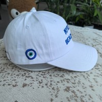 Ongestructureerde Dad Hat Baseball Cap 6 Panel Katoen Zacht Verstelbare Metalen Gesp Groothandel Aangepaste Logo Borduring Vintage Fabriek