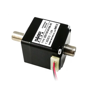 Motores de eje hueco doble Samsr de 28 mm, 11, 1.8 grados, 2 fases, 0.067 Nm de par, motor paso a paso - Product Image 2