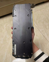 Carte graphique de jeu de haute qualité à 3 ventilateurs RTX 2080ti 22 Go, adaptée à l'apprentissage de l'intelligence artificielle RTX 2080ti