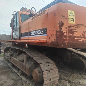 High Quality Original Korea Used Doosan Dh500lc-7 Digger 50 Tons Excavator SecondHand Doosan <b>Machine</b> Low Price for Sale - Product Image 1