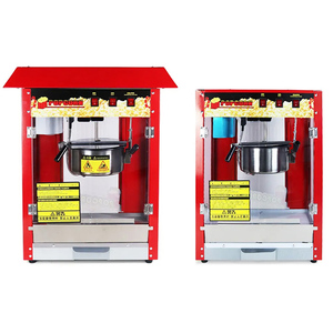 Nhà máy nóng bán điện thép không gỉ Caramel bỏng ngô làm máy sản xuất công nghiệp thương mại <span class=keywords><strong>110V</strong></span> 220V để bán - Product Image 5