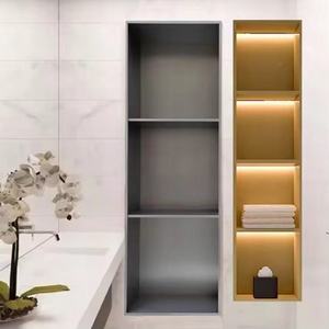 Usine directement vente couleur taille personnaliser <span class=keywords><strong>salle</strong></span> <span class=keywords><strong>de</strong></span> <span class=keywords><strong>bain</strong></span> douche encastré mur <span class=keywords><strong>niche</strong></span> - Product Image 2