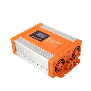 carspa solar power inverter with soft start 24v 220v 1200W with lcdpure sine wave CASPA or OEM PX1200