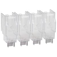 Bouclier de borne de commutateur isolant PLC GS1AP44, 4 pôles