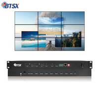 4K Multiview Controller 16 Kinds Splicing Modes Signal Crop EDID Customization Separate 3.5 Audio for Mall Advertising Screen