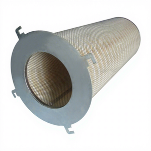 โรงงานหัวหางจำหน่ายไส้กรองอากาศคุณภาพสูงอเนกประสงค์ป้องกันไฟฟ้าสถิตย์ ไส้กรองฝุ่นแบบตลับไมโครไฟเบอร์ - Product Image 1