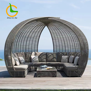 Lit <span class=keywords><strong>de</strong></span> jour <span class=keywords><strong>en</strong></span> rotin <span class=keywords><strong>plastique</strong></span> PE tout temps Extérieur <span class=keywords><strong>Jardin</strong></span> Patio Lit <span class=keywords><strong>de</strong></span> soleil <span class=keywords><strong>en</strong></span> osier Chaises longues et chaises longues Chaises longues <span class=keywords><strong>en</strong></span> <span class=keywords><strong>plastique</strong></span> - Product Image 6