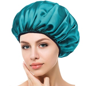 <span class=keywords><strong>Bonnet</strong></span> <span class=keywords><strong>de</strong></span> douche en tissu réversible doublé <span class=keywords><strong>de</strong></span> serviette <span class=keywords><strong>de</strong></span> luxe pour femmes Eva Big Extra Large <span class=keywords><strong>Xl</strong></span> <span class=keywords><strong>bain</strong></span> <span class=keywords><strong>de</strong></span> cheveux imperméable revitalisant en profondeur pour femmes - Product Image 1