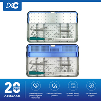Vétérinaire meilleur prix ensemble de kit d'instruments vétérinaires alpes de haute qualité 3.2mm consommables orthopédiques pour Instrument orthopédique vétérinaire