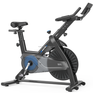 2025 Venta caliente en línea Ejercicio de entrenamiento de cardio Clyle <span class=keywords><strong>Bicicleta</strong></span> de spinning <span class=keywords><strong>para</strong></span> interiores Magnética con <span class=keywords><strong>asiento</strong></span> ajustable - Product Image 1
