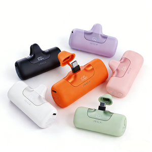 Cargador Portátil Inalámbrico Delgado de 5500 mAh, con Base de Carga Segura, Batería Duradera, con Caja - Product Image 1