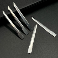 Lames vibrantes numériques en carbure HWR pour découpeuse, couteaux de refendage pour usage industriel, coupe haute vitesse du carton, du tissu et du film