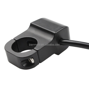 7/8 "22Mm Tay Lái Xe Đạp Gắn Công Tắc Đèn Pha Nguy Hiểm Phanh Bật Tắt Đèn Báo Công Tắc Xe Máy - Product Image 3