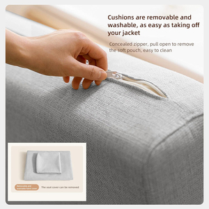 Canapé-<span class=keywords><strong>Lit</strong></span> Pliable Multifonctionnel 3 <span class=keywords><strong>en</strong></span> 1, Meuble de Chambre <span class=keywords><strong>2</strong></span> <span class=keywords><strong>Places</strong></span>, Idéal pour Petits Espaces - Product Image 3