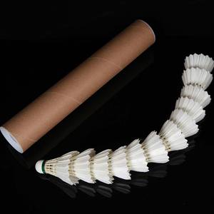 Durable alisar pluma de pato bádminton de pato de alta calidad para entrenamiento - Product Image 4