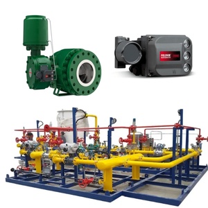 Unidad de Conmutación de Válvulas con Válvula de Control FisherV280, Actuador 1061 y Posicionador de Válvula Fisher DVC7K o DVC6200 - Product Image 4