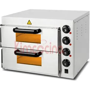 Electric Oven Commercial Double Plate Large Capacity Large Moon Cake Bread Pizza Cake Baking Oven