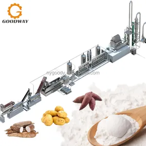 Aardappelzetmeelproductiemachines Van Hoge Kwaliteit Aardappelzetmeelmachine