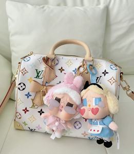 ของแท้ ขายดี ของแท้จาก Pop Mart ซีรีส์ CRYBABY <span class=keywords><strong>Crying</strong></span> Again ตุ๊กตาไวนิลหน้าตุ๊กตา กล่องสุ่ม ฟิกเกอร์อนิเมะ กล่องปริศนา - Product Image 3