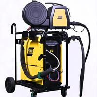 Soldadora MIG Inteligente con Autoajuste ESAB Aristo Mig U5000iw Pulse, Inversor para Trabajos de Fabricación de Componentes Industriales de Metales Mixtos