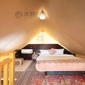 Tente de camping extérieure de luxe <span class=keywords><strong>à</strong></span> deux étages, grande tente de type <span class=keywords><strong>maison</strong></span> pour hôtels et complexes hôteliers - Offre spéciale - Product Image 5
