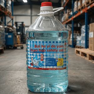 Huile minérale écologique Deyanhaohuo, baril de 5 kg, bleue, <span class=keywords><strong>pour</strong></span> chaudière et poêle domestiques, restaurants et camping en extérieur - Product Image 2