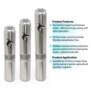 Pompes à eau submersibles à puits profond en acier inoxydable <span class=keywords><strong>GP</strong></span> Enterprises - Product Image 2