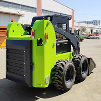 Spedizione gratuita YHMG Mini Skid Steer Diesel Loader economico YH65 Wheel Loader Minicargador EPA motore compatto Skid Steer Loader