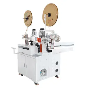 Automatic double wire combined crimping machine terminal 5 cable crimping machine applicator for crimping machine