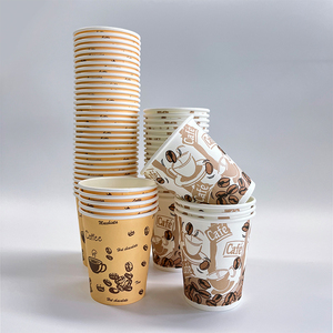 2024 dùng một lần nóng sô cô la cà phê số lượng lớn giá rẻ Cốc giấy 12 oz - Product Image 4