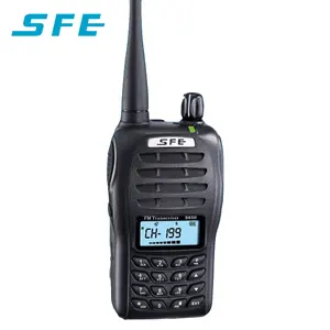 SFE S850 talkie-walkie VHF UHF communication sans fil radio bidirectionnelle longue portée 199 canaux fonction vox