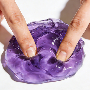 ชุดทำสไลม์คริสตัลแบบกำหนดเองจากโรงงานโดยตรง พร้อมจี้รูปสุนัขจิ้งจอกและกระต่ายน่ารัก เนื้อสัมผัสเนียนแบบเนย รับทำโลโก้ OEM แบรนด์ส่วนตัว ของเล่นขายส่ง ชุดของขวัญ - Product Image 3