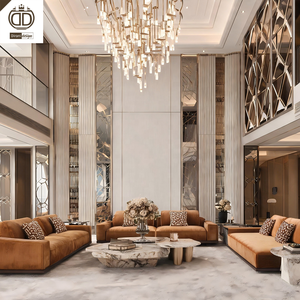 Proyecto de Hotel de Lujo Italiano, Muebles Llave en Mano, Sofás Seccionales Modernos de Alta Gama Hechos a Medida para el Hogar - Product Image 3