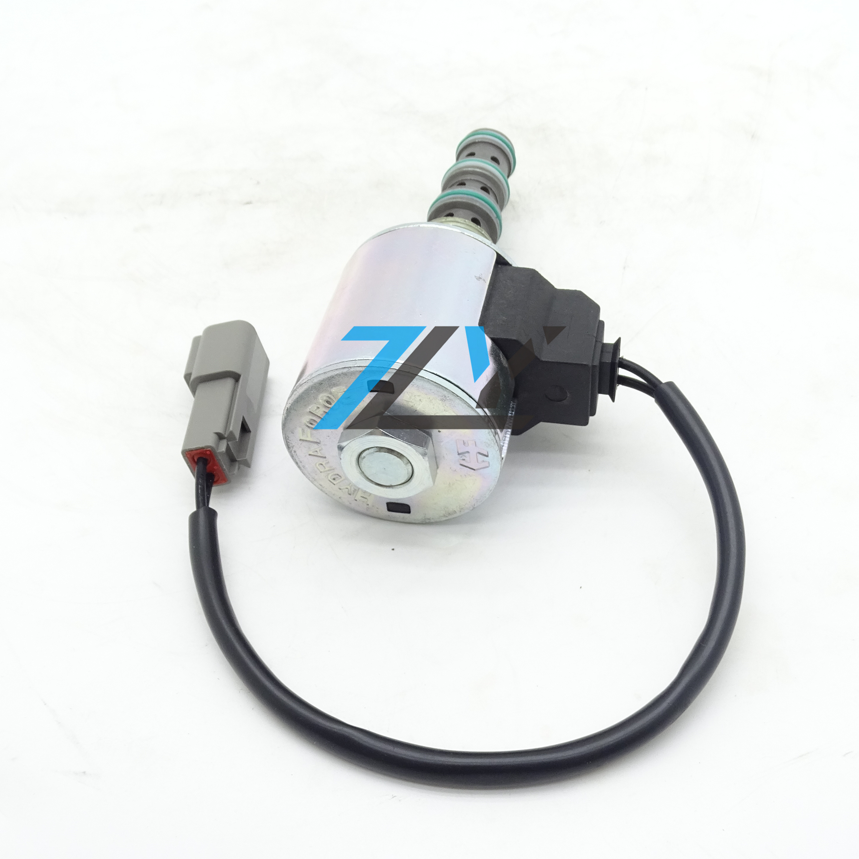 24V 384-3892 3843892ソレノイドバルブ掘削機エンジン部品油圧