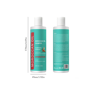 Champú Hidratante Orgánico de 250 ml, Rico y Abundante, con Propiedades para la Prevención de la Caída del Cabello - Product Image 5