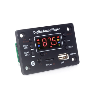 12V LED Display Fm MP3 Kit Placa decodificadora <span class=keywords><strong>Bluetooth</strong></span> USB Módulo DE REPRODUCTOR DE Mp3 - Product Image 3
