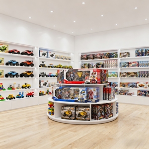 Giocattoli personalizzati trucchi vetrina vetrina per Anime Action figure modelli di auto negozio di vetrine Hobby - Product Image 2