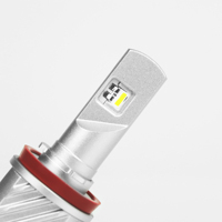 LANSEKO-Bombillas LED V20 para faros delanteros, H11 H9 H8 H7 H1 9005 con tecnología TST 5000LM 12V 24V para coches y camiones