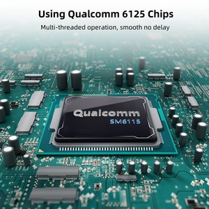 ZESTECH Ambient Adaptador inalámbrico Carplay Module Ai Smart Box Car Stereo 4G 64GB Portable Car TV Play Android 13 Auto Netflix - Product Image 4