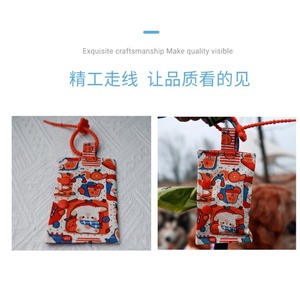 Bolsa de Almacenamiento para Excrementos de Mascotas Gaoding, con Diseño Navideño, Portátil, para Pasear Perros - Product Image 3
