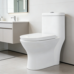 <span class=keywords><strong>WC</strong></span> monobloc en céramique blanche de luxe 700*390*745mm pour salle de bain, vente en gros - Product Image 6